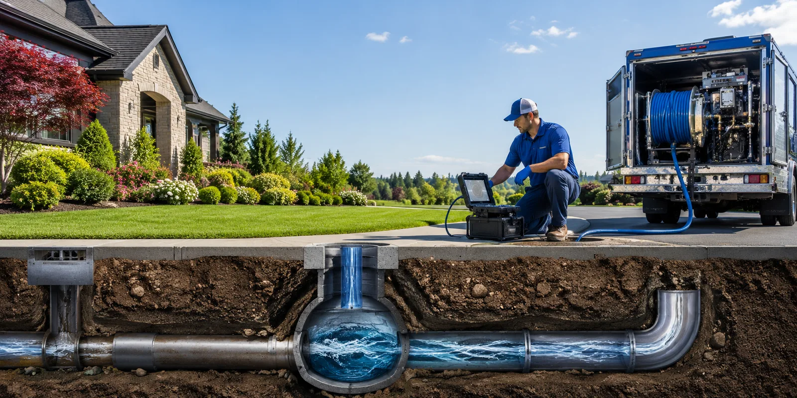 Drainage restoration information for Roxbury, KS